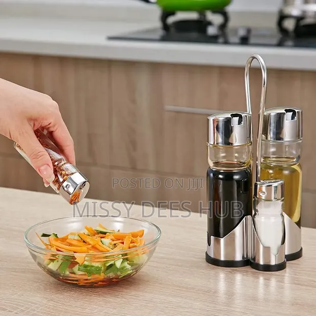 4-Piece Cruet Set - 1