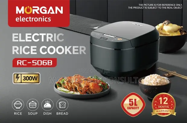 Brand New Electric Rice Cooker - 5L - 1