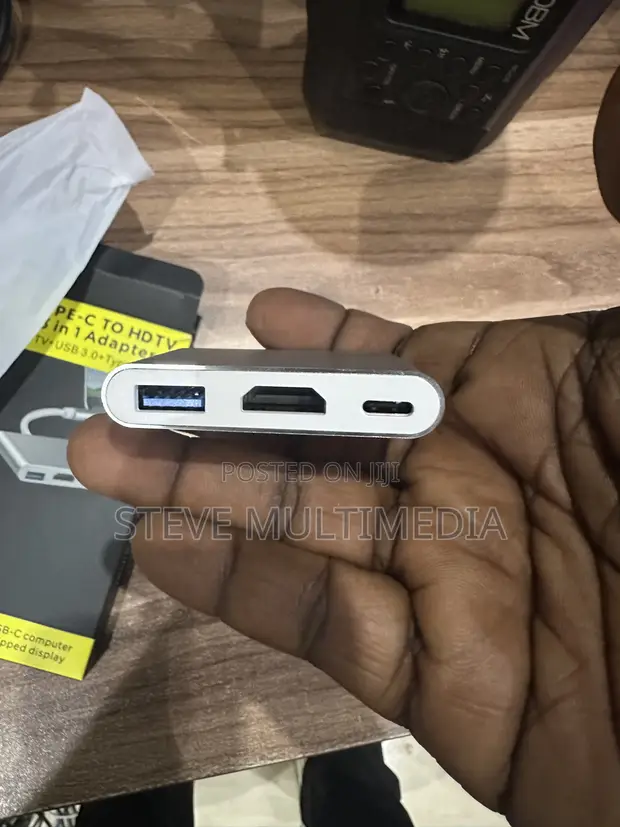 Type-C to HDMI Adapter - 1