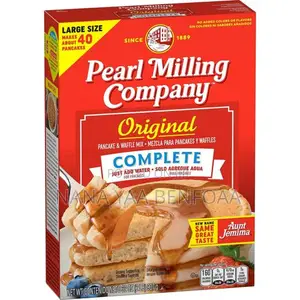 Pearl Milling Company Original Pancake Waffle Mix - 907g