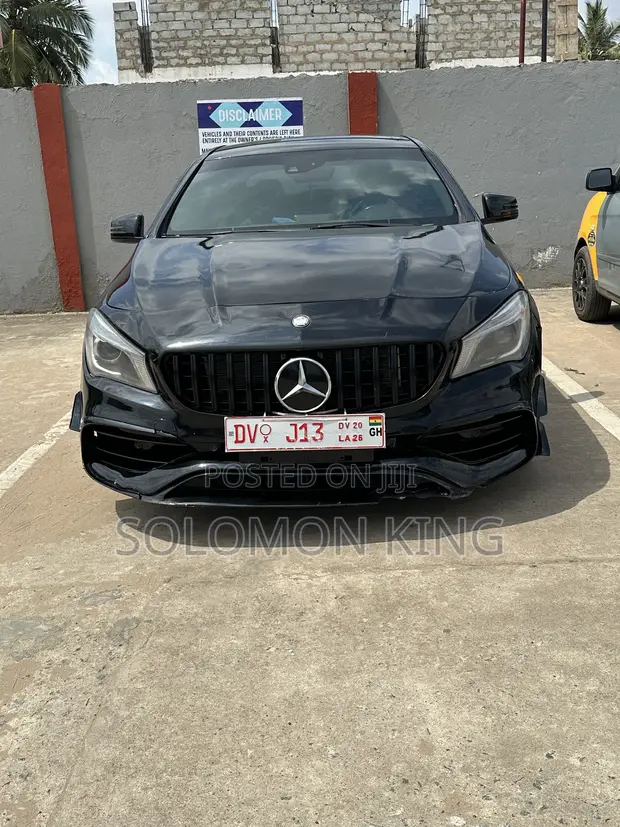 Mercedes-Benz CLA-Class AMG CLA 45 4MATIC Sedan 2015 Black - 1