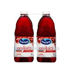 Ocean Spray 100% Cranberry Juice Cocktail - 2.83L x 2