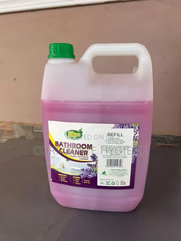 Wipe Bathroom Cleaner - 0.75L - 1