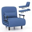 3-in-1 Convertible Folding Sofa Bed - 2