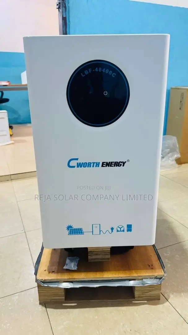 C-Worth 15kWh 300Ah Solar Lithium Battery - 1