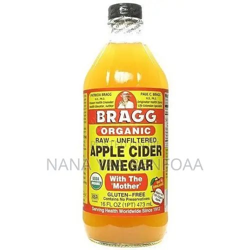 Bragg Organic Apple Cider Vinegar with Mother - 473ml - 1