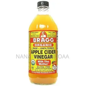 Bragg Organic Apple Cider Vinegar with Mother - 473ml