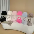 Fluffy Handbag with Hat - 2