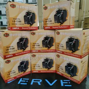 Elbee 100W Step Up/Down Transformer