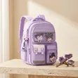 Children's School Backpack with Watch & Pendant Accessories - 2