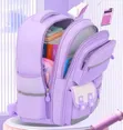 Children's School Backpack with Watch & Pendant Accessories - 4