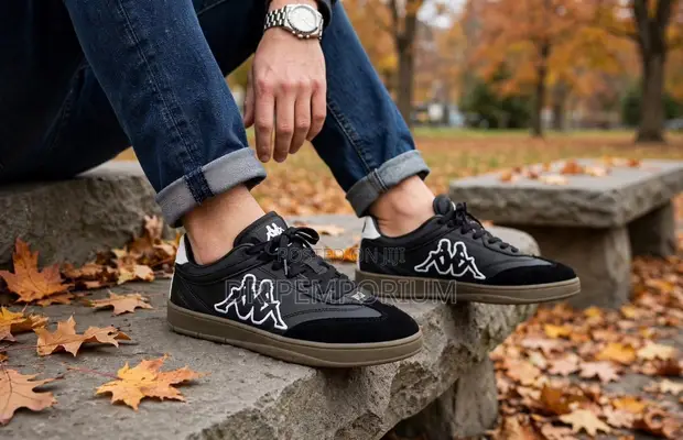 Kappa Italia Suede Sneakers - 1