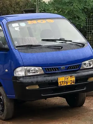 Kia Pregio 2002 Blue