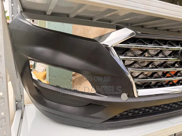 Hyundai Tucson 2019 Complete Front Bumper with Foglamps - 1