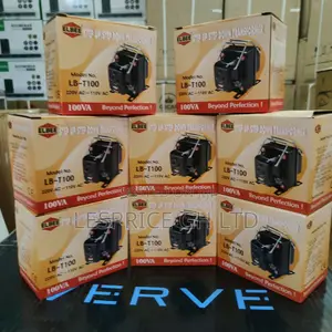 Ever Reliable 100W Elbee Step Up/Down Transformer