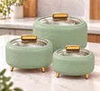 3-Piece Luxury Insulated Casserole / Hot Pot Set - 1