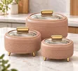3-Piece Luxury Insulated Casserole / Hot Pot Set - 2