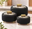 3-Piece Luxury Insulated Casserole / Hot Pot Set - 3