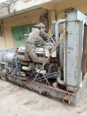 Detroit Generator - 375 KVA Diesel