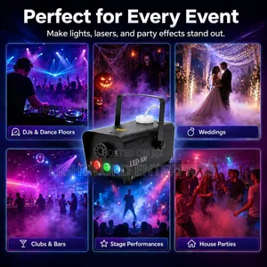 Stage Performance 600W Smoke Machine