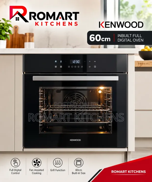 Kenwood 60cm Full Digital Built-In Electric Oven - 1