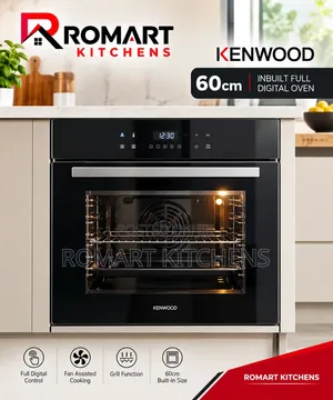 Kenwood 60cm Full Digital Built-In Electric Oven