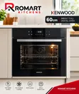 Kenwood 60cm Full Digital Built-In Electric Oven - 1
