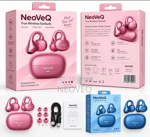 NeoVeQ Quality Earbuds with Noise Cancellation