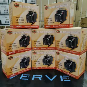 Elbee 100W Step Up/Down Transformer