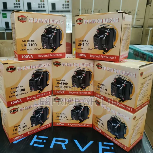 Elbee 100W Step Up/Down Transformer (110-240V) - 1