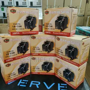 Elbee 100W Step Up/Down Transformer (110-240V)