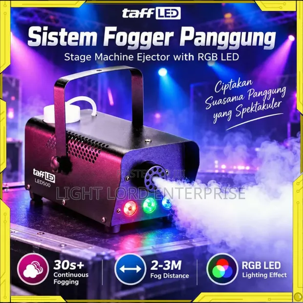 Fogged Panggung Smoke Machine 600W - 1