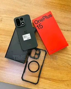 New OnePlus 15 512GB Black
