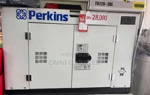 10 KVA Perkins Silent Diesel Generator