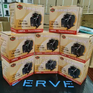 Elbee 100W Step Up/Down Transformer (110-240V)