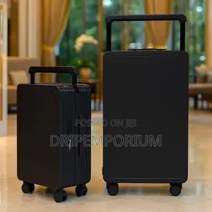 Premium Trunk Luggage Set - 2-Piece
