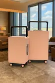 Premium Trunk Luggage Set - 2-Piece - 2
