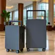 Premium Trunk Luggage Set - 2-Piece - 3