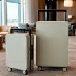 Premium Trunk Luggage Set - 2-Piece - 4