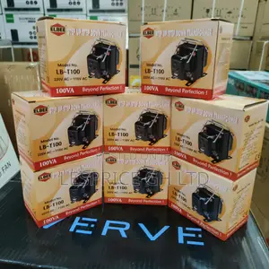New Elbee 100W Step Up/Down Transformer