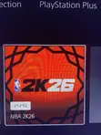 NBA 2K26 Game Account (PS5) - 3