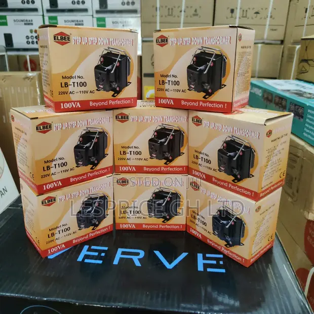 Brand New 100W Elbee Step Down Transformer - 1