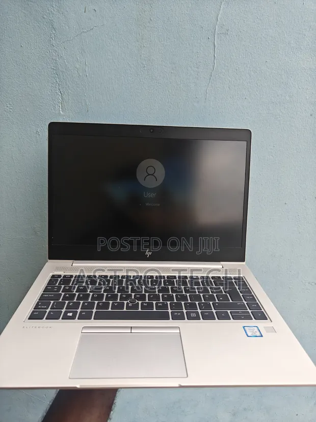 HP EliteBook 840 G6 Laptop - Core i5, 8GB RAM, 256GB SSD - 1
