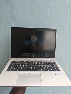 HP EliteBook 840 G6 Laptop - Core i5, 8GB RAM, 256GB SSD