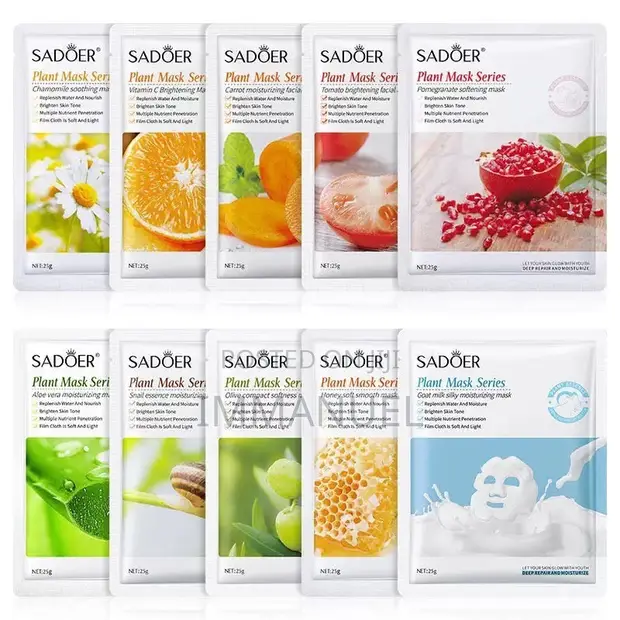 Sadoer Facial Mask - 1