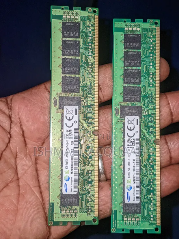 Server RAM: SK hynix 8GB DDR4 & Samsung 8GB DDR3 - 1