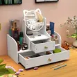 Wood Plastic Composite (WPC) Makeup Organizer - 2