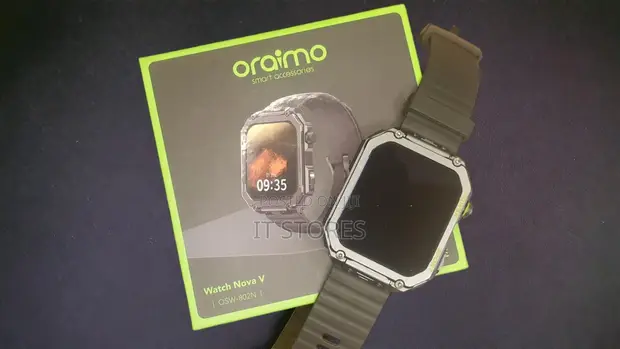 Oraimo Watch Nova V 2.01" Smart Watch - 1