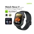 Oraimo Watch Nova V 2.01" Smart Watch - 2