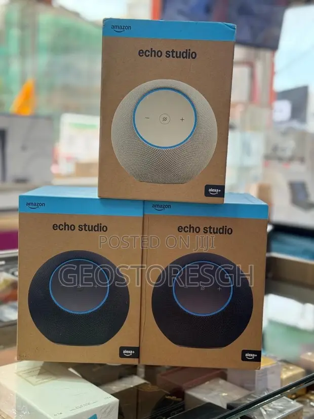 Amazon Echo Studio (Latest Model) - 1